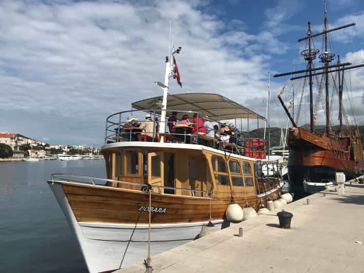 Dubrovnik: Elaphiti Islands Boat Cruise with Lunch & Drinks - Lopud Island Time and the Walk to Šunj Lagoon Beach