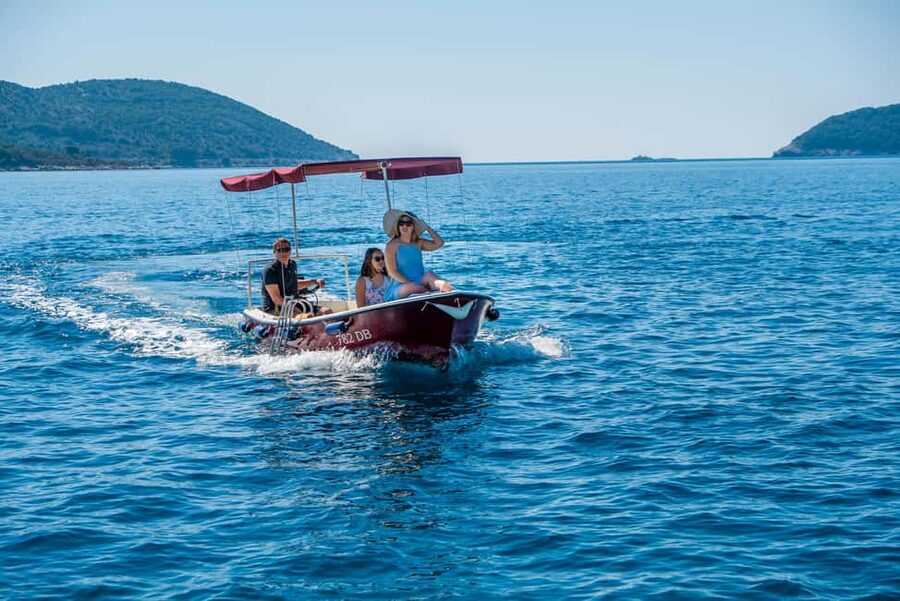 Dubrovnik: Elaphiti Islands Boat Rental - The 4-hour structure, how to pace a best-of-the-Elaphiti day