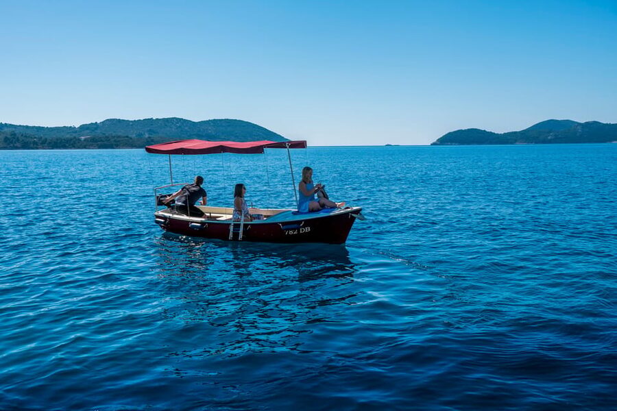 Dubrovnik: Elaphiti Islands Boat Rental - Who this boat rental suits best
