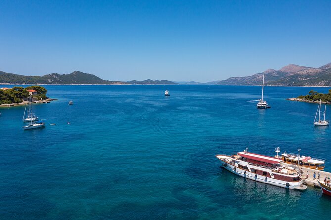 Dubrovnik: Elaphiti Islands Full-Day Cruise with Lunch - Regina Maris and the day’s rhythm, from Lapadska obala to the Adriatic