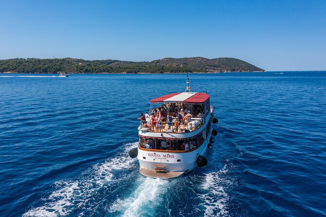 Dubrovnik: Elaphiti Islands Full-Day Cruise with Lunch - Stop 2, Šipan: lunch island energy and village wandering