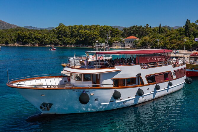 Dubrovnik: Elaphiti Islands Full-Day Cruise with Lunch - Stop 3, Lopud and Šunj Beach: the longest shore time and the best payoff