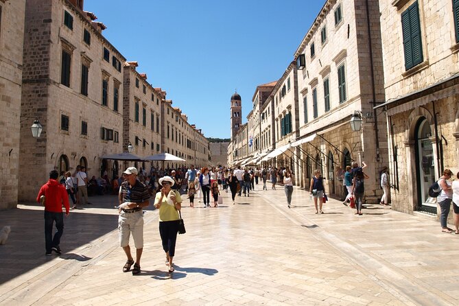 Dubrovnik: Epic Game of Thrones Tour + Lokrum Island Option - Pile Gate to Stradun: the iconic Old Town spine
