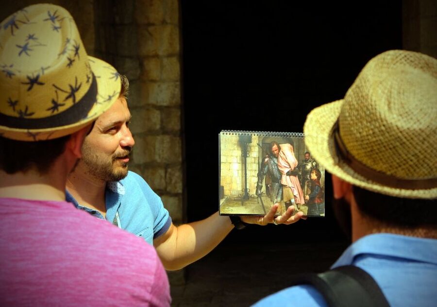 Dubrovnik: Epic Game of Thrones Tour + Lokrum & Saver Option - Fort Lovrjenac and the Red Keep feel: worth it, if you can handle stairs