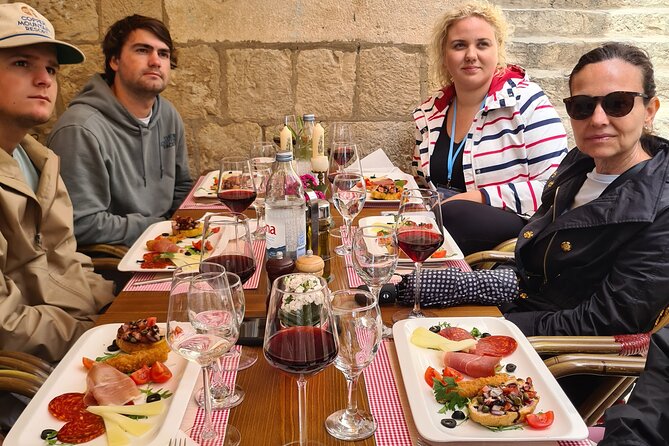 Dubrovnik Food & Wine Tour (Small-Group) - Food Stops Larger Groups Often Miss