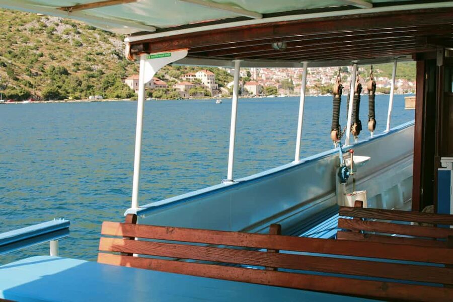 Dubrovnik: Full-Day Blue Cave & Elaphiti Islands Boat Tour - Lopud: Sandy Beaches, Franciscan Stones, and Easy Island Time