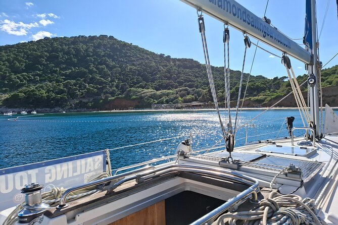 Dubrovnik : Full Day Group Sail Boat Tour to Elaphiti & Blue Cave - From Lapadska obala to island bays: what this day is really like