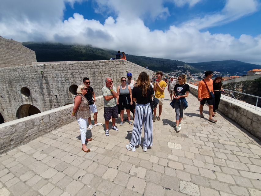 Dubrovnik: Game of Thrones Complete Tour - Walk of Shame recreation and the Iron Throne photo