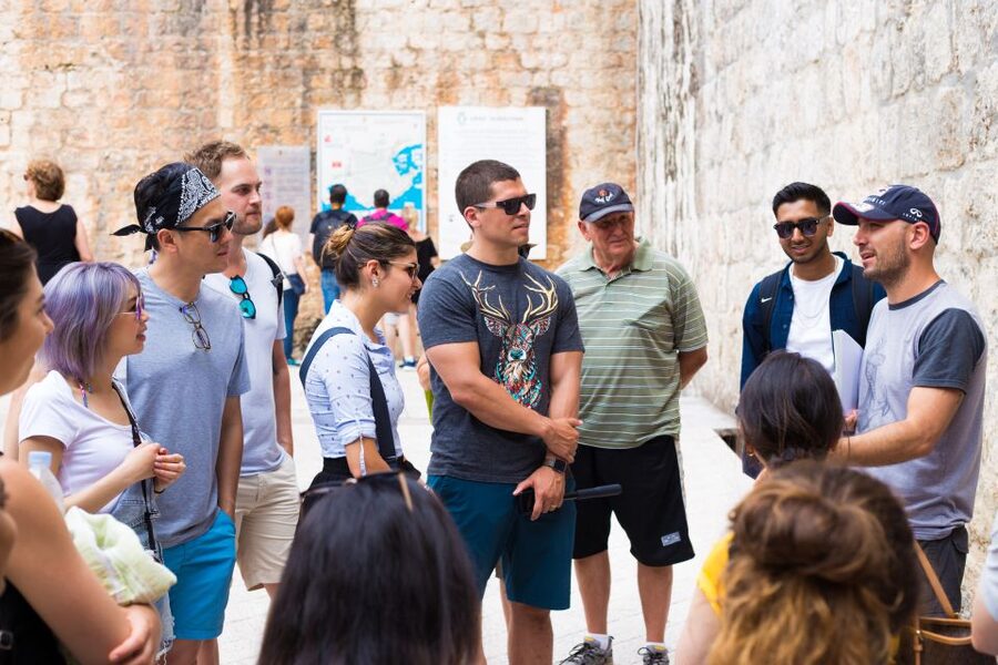 Dubrovnik: Game of Thrones & History Tour - Pile Park and West Harbour: film locations meet real sea walls