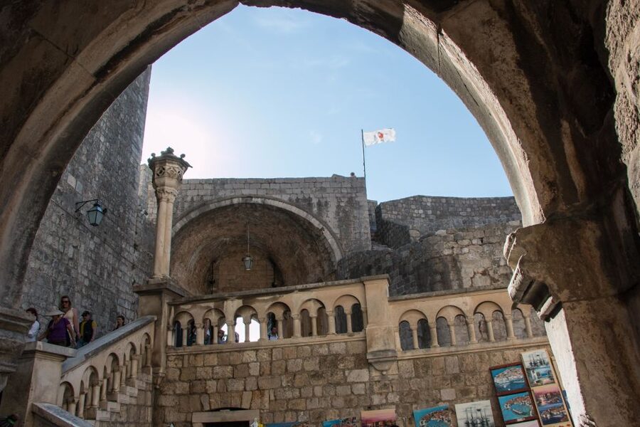 Dubrovnik: Game of Thrones & History Tour - Stradun and the Jesuit Stairs: the show memories, plus the workout