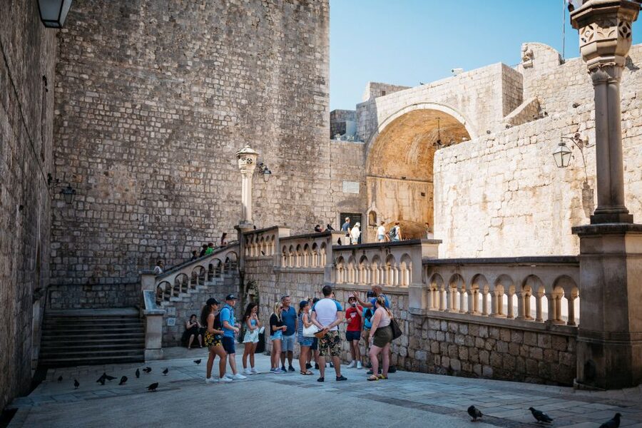 Dubrovnik: Game of Thrones & History Tour - Rector’s Palace and Sponza Palace: the Republic story under the drama