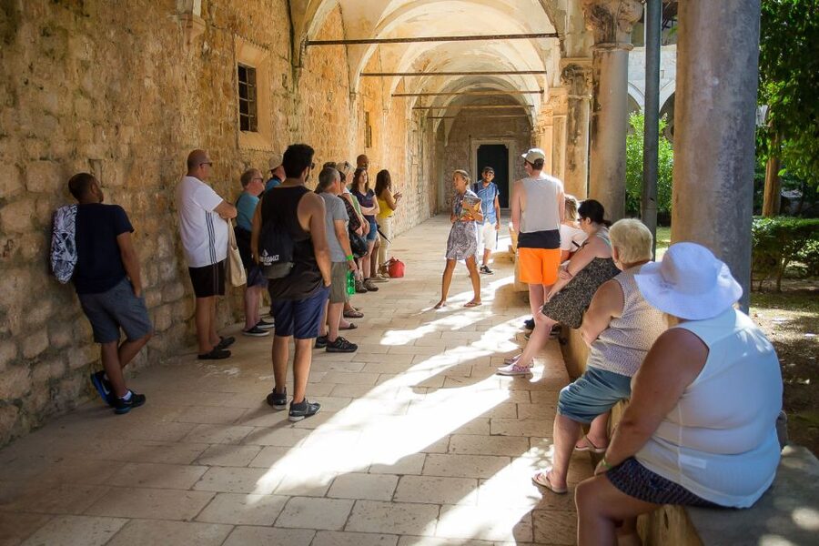 Dubrovnik: Game of Thrones&Lokrum Island Walking Tour - Starting at Pile Square and stepping into King’s Landing