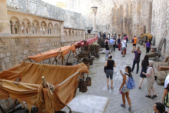 Dubrovnik Game of Thrones Tour & Optional Lokrum Island Visit - Where the tour starts at Onofrio’s Fountain and Pile Gate