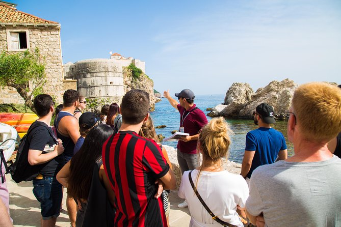 Dubrovnik Game of Thrones Tour & Optional Lokrum Island Visit - Fort Lovrijenac: the Red Keep look, the big climb, and the Purple Wedding stop