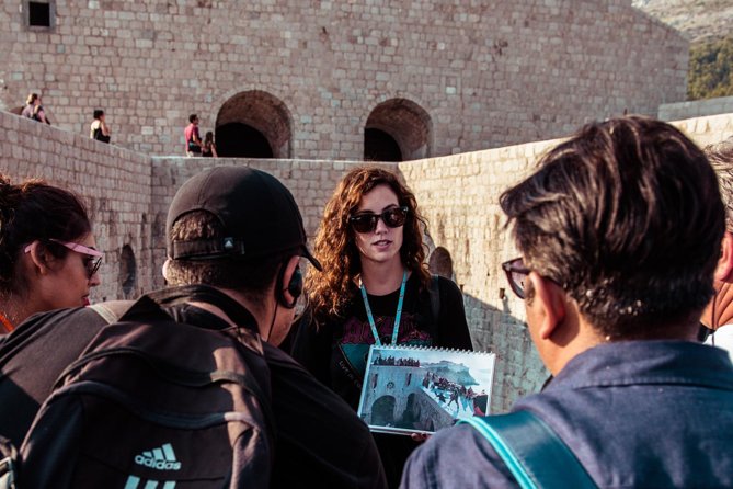 Dubrovnik: Game of Thrones Walking Tour - Pile Gate to Lovrijenac, where scale and angles matter