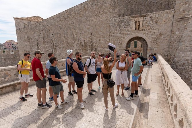 Dubrovnik Game of Thrones Walking Tour: Filming Locations&Stories - Stop 3 and 4: Stradun and the Ivan Gundulić Walk of Shame area