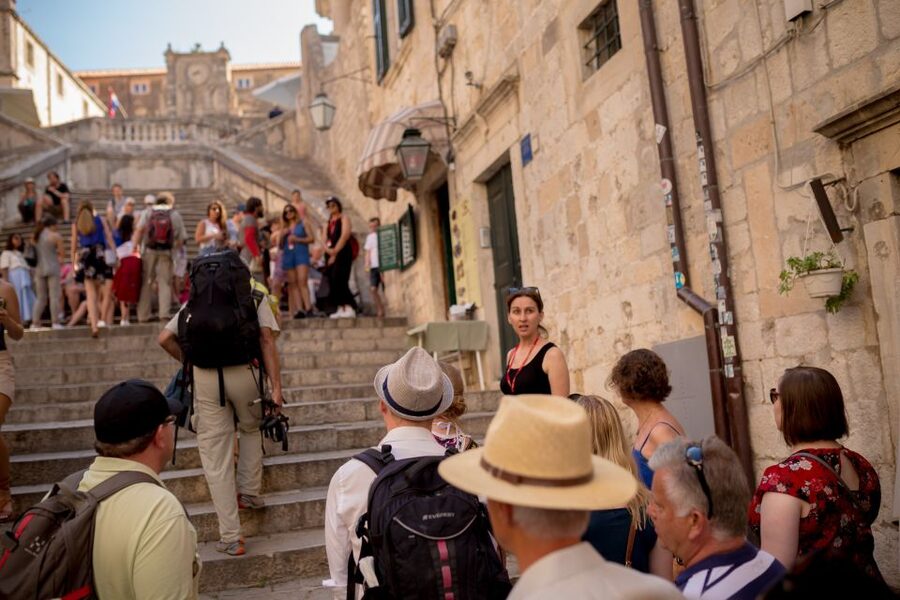 Dubrovnik Gastronomy: 3-Hour Food and Wine Tour - Dessert inside the walls: the traditional Croatian cake finish