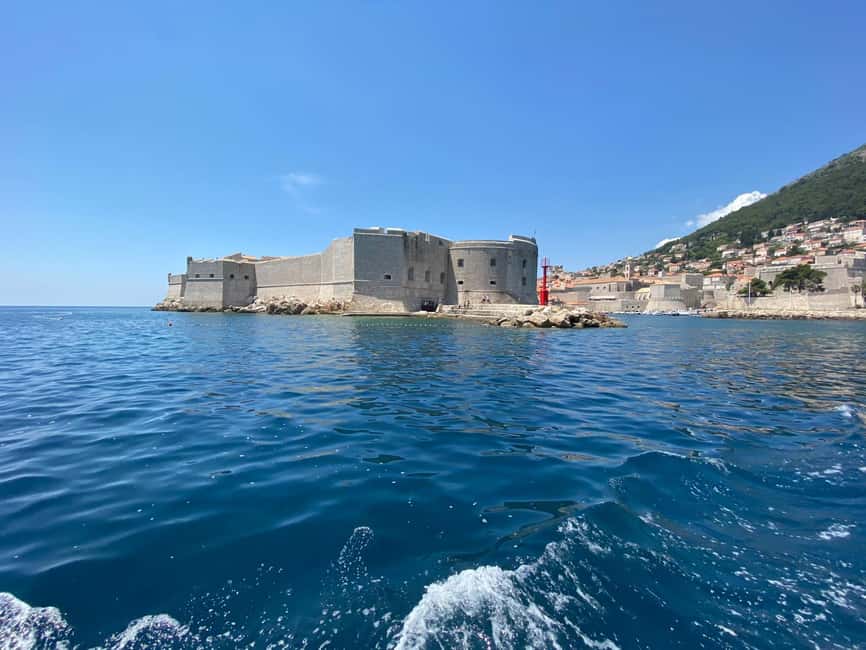 Dubrovnik: GlassBoat Panorama/Sunset Tour with Guide & Caves - Lokrum Nature Reserve and why the cave stop is weather-dependent