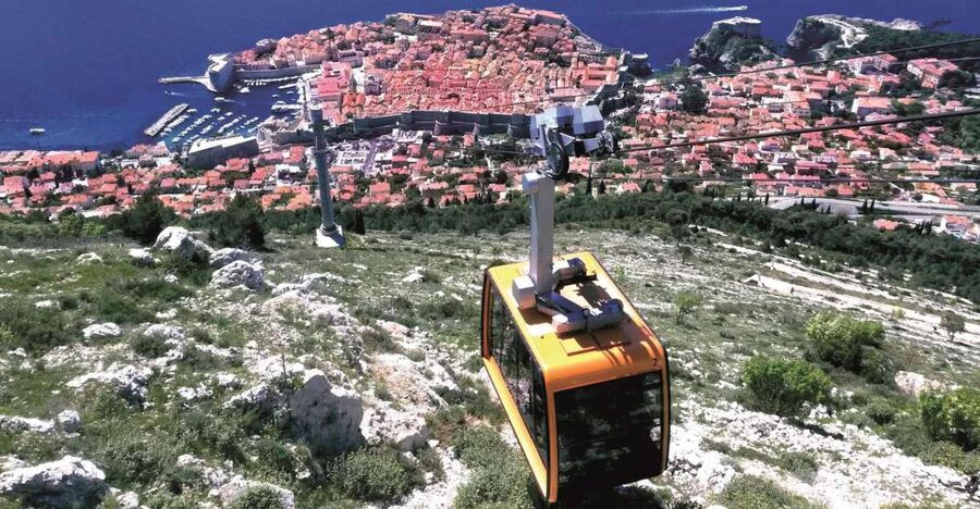 Dubrovnik: Group Sightseeing Tour with Stunning Views - Rolling Up High Above Old Town for the Postcard Angle