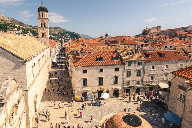 Dubrovnik Guided Group Tour with Ston Oyster tasting from Split & Trogir - Rector’s Palace, Fort Lovrijenac, and the Game of Thrones photo angles