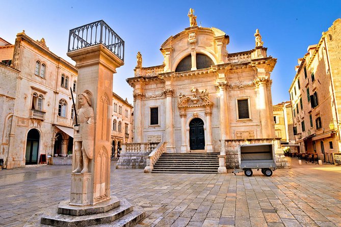 Dubrovnik Guided Group Tour with Ston Oyster tasting from Split & Trogir - Old Town walking tour and free time: how to pace your day