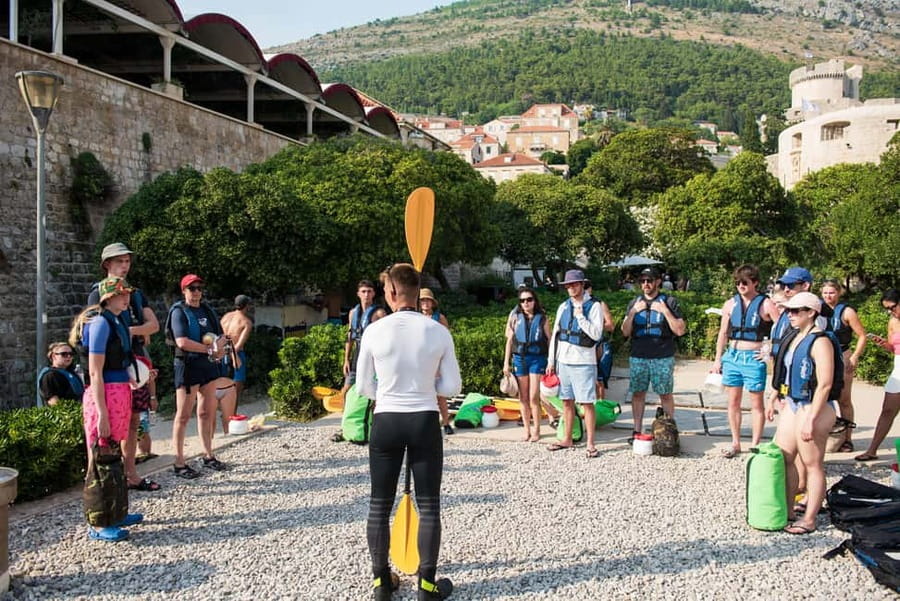 Dubrovnik: Guided Sea Kayaking and Snorkeling Tour - Key takeaways before you paddle