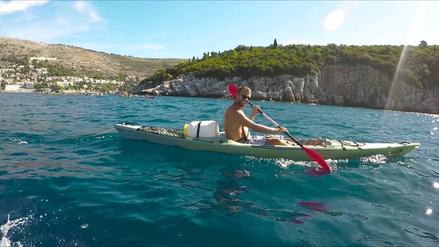 Dubrovnik: Guided Sea Kayaking and Snorkeling Tour - Getting Started at the Water: Safety Briefing and Time on the Route