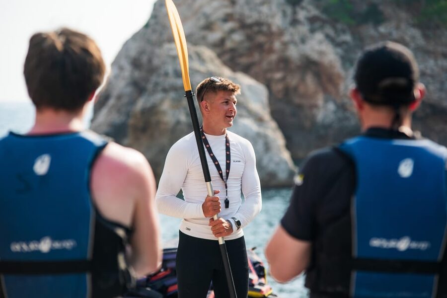 Dubrovnik: Guided Sea Kayaking and Snorkeling Tour - Old Town Coastline: Photo Stops, Walls, and Quiet Moments to Breathe