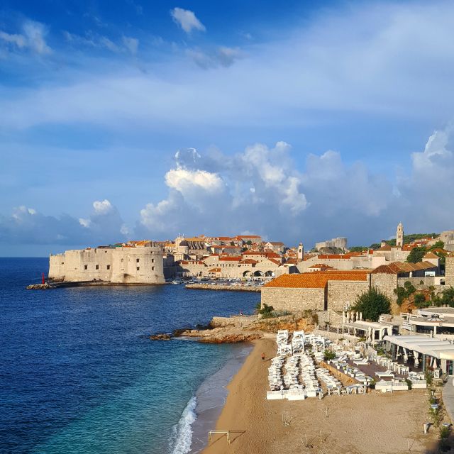 Dubrovnik: Guided Sightseeing Tour by Minivan - Old Town Free Time From Pile Gate: Where You Can Finally Slow Down