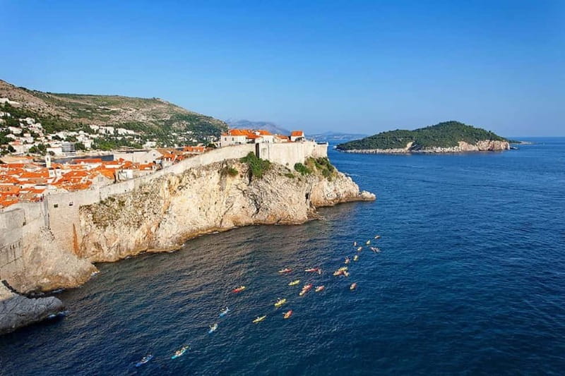 Dubrovnik: Guided Sunset Sea Kayaking Tour with Wine - Why Dubrovnik from a kayak hits harder than from the shore