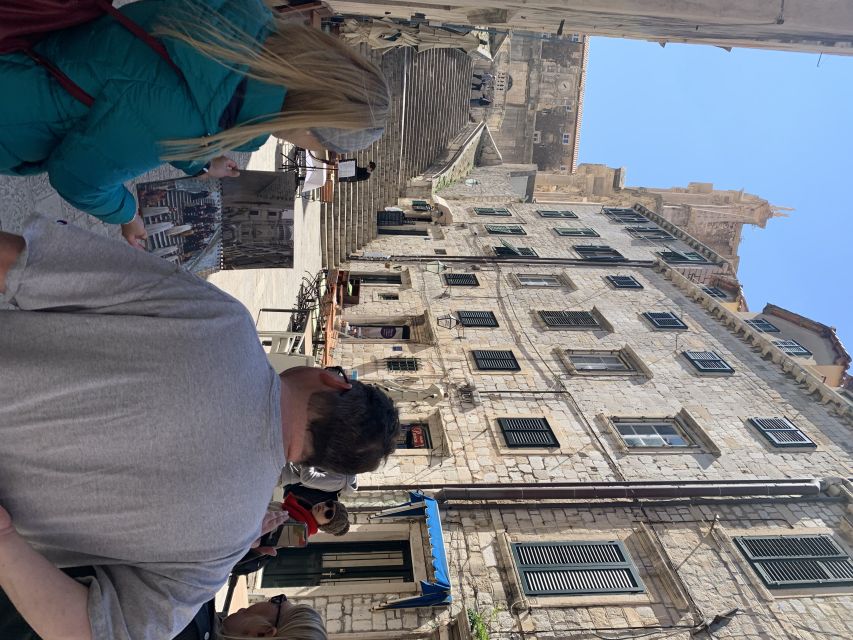 Dubrovnik History and Game of Thrones Locations Tour - The Walk of Shame Moment: Seeing Where Joffrey Died