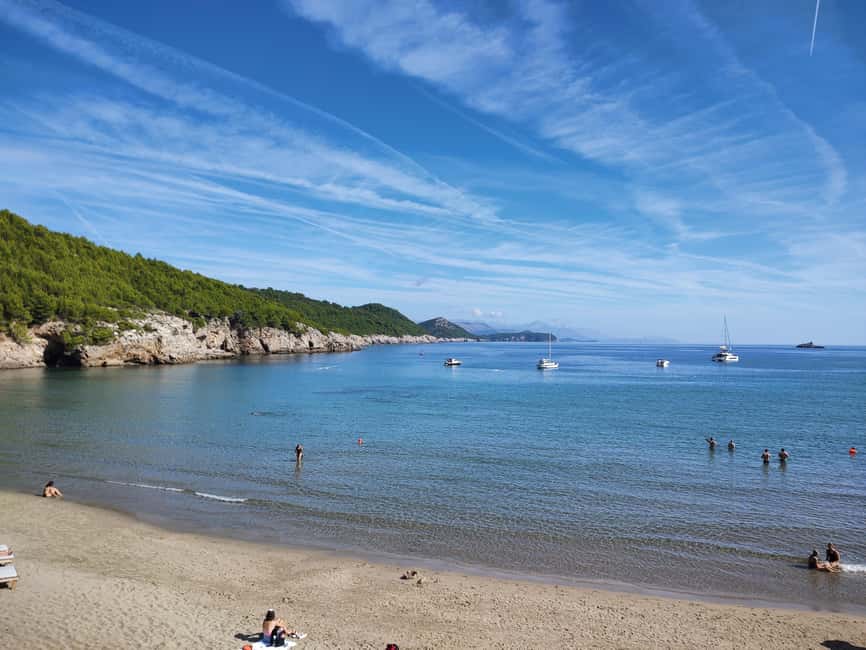 Dubrovnik: Island Boat Tour with Drinks & Lunch - The first water side stop, Trsteno Arboretum transfer and what it adds