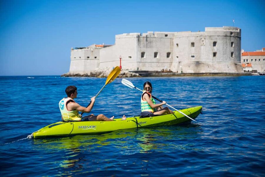 Dubrovnik: Kayak Rental - Two Hours on the Water: How to Think About Your Route