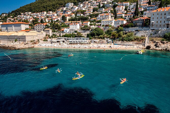 Dubrovnik Kayak Rental on Banje Beach - Price and Value for a Two-Person Group Rental