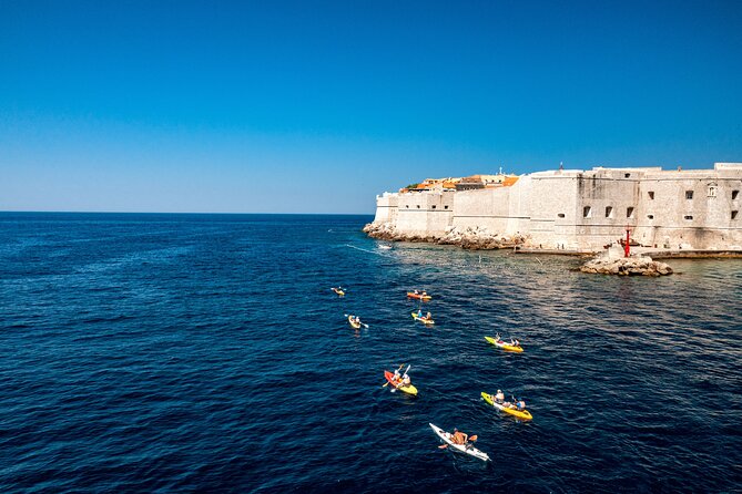 Dubrovnik Kayak Rental on Banje Beach - Your 2 Hours on the Water: The Flow From Launch to Return