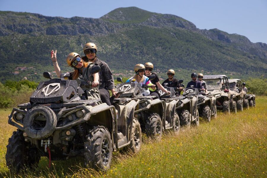 Dubrovnik: Kojan Koral ATV Quad Safari with transport - Photo Stops, a Second Ride Segment, and the “Slow Down to Look” Moments