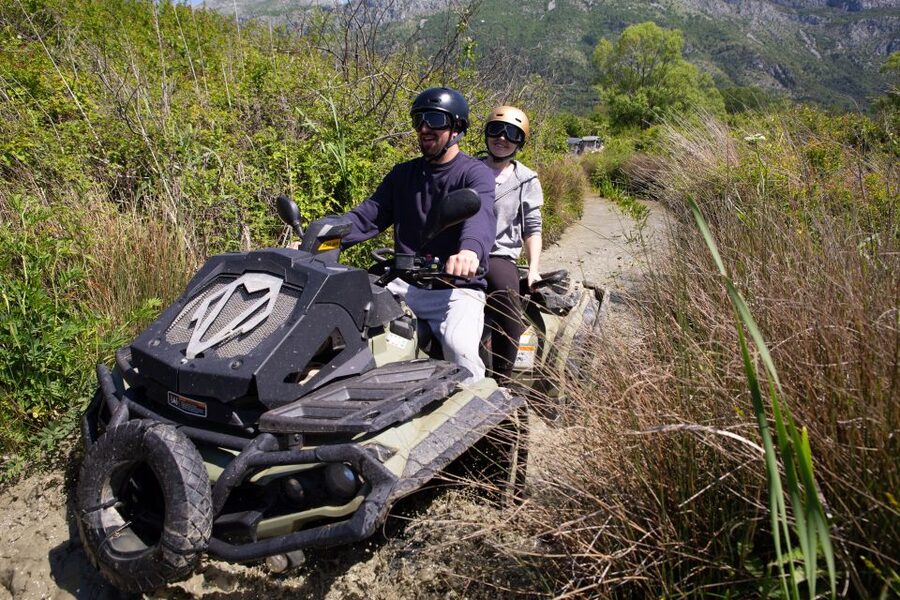 Dubrovnik: Kojan Koral ATV Quad Safari with transport - Wine, Fruit Snacks, and How the Tour Finishes Cleanly