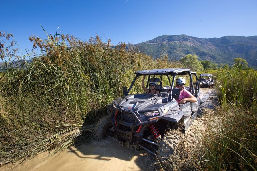Dubrovnik: Kojan Koral Buggy Safari with Transportation - The Čilipi break: stretch, browse, or pause with a drink