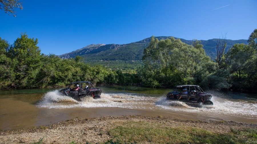 Dubrovnik: Kojan Koral Buggy Safari with Transportation - Photo stop views over the Adriatic Sea