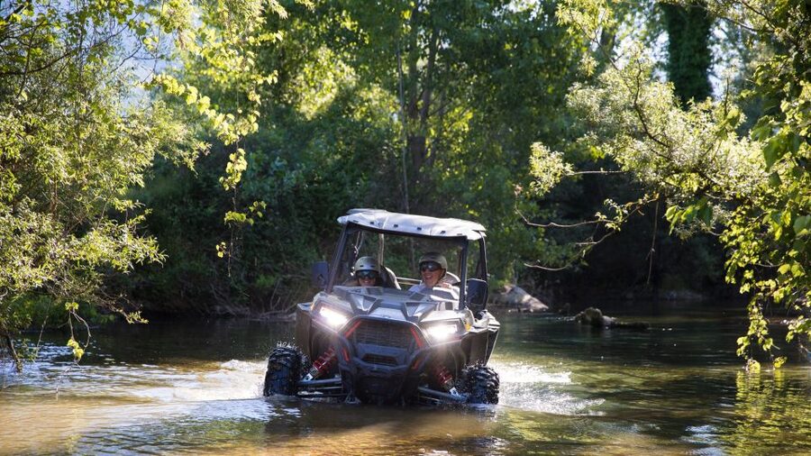 Dubrovnik: Kojan Koral Buggy Safari with Transportation - Pickup, van ride, and gear that keeps you comfortable