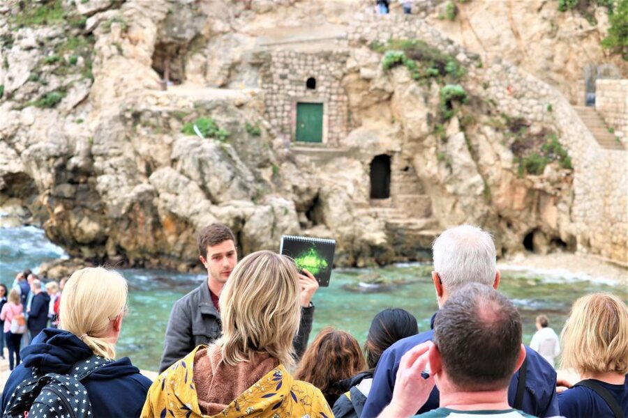 Dubrovnik: Legendary Game of Thrones Walking Tour - West Harbour and Lovrijenac: starting strong with set-like streets