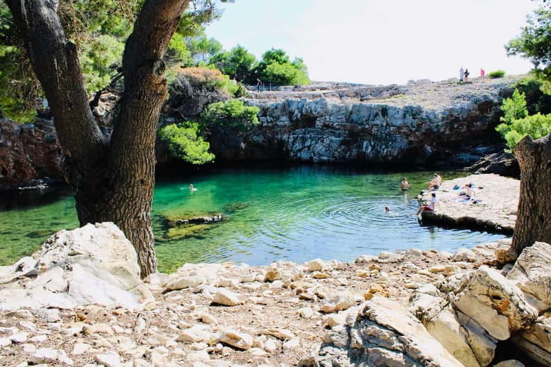 Dubrovnik: Lokrum Island and Betina Cave Boat Tour - Lokrum Island Walking Time: Gardens, Monastery Grounds, and Peacocks