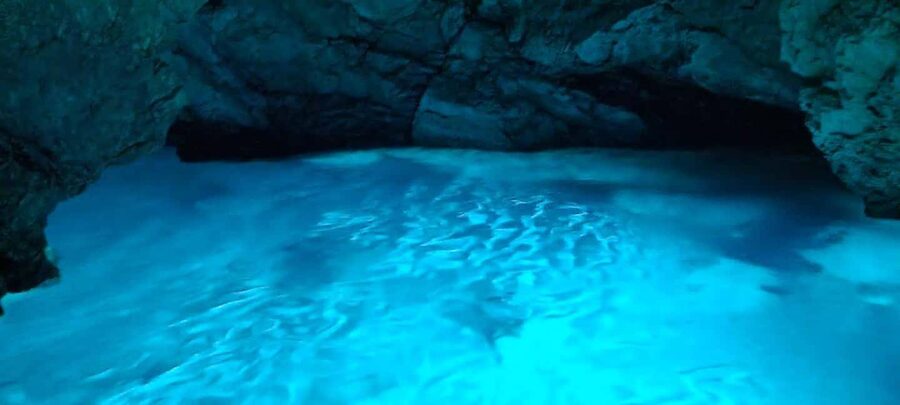 Dubrovnik (Marina Frapa): 7 Caves Tour (4h) + Drinks&Snorkel - Blue Cave swim time on Kolocep Island