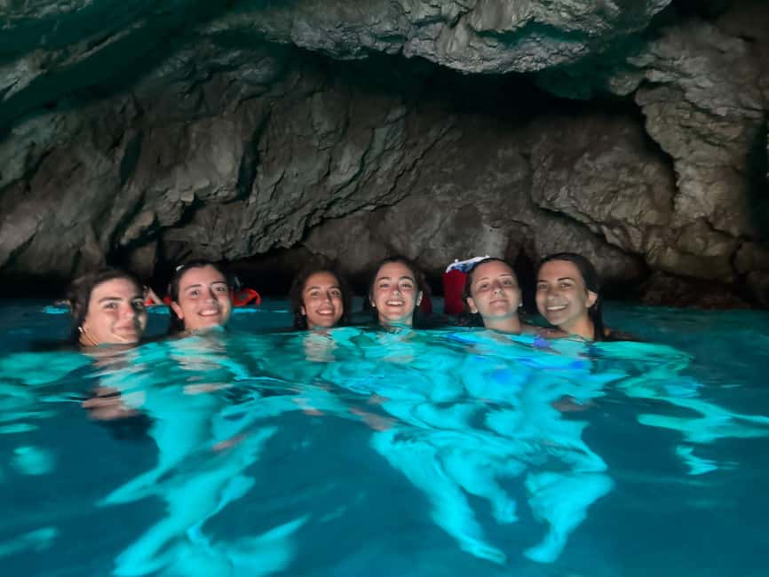 Dubrovnik (Marina Frapa): 7 Caves Tour (4h) + Drinks&Snorkel - Bat Cave and Bezdanj: the off-beat stops