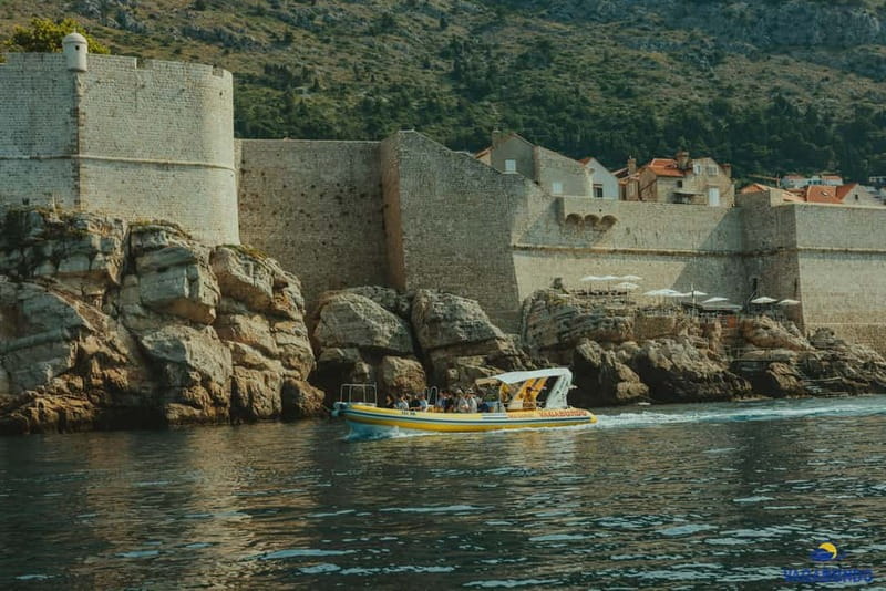 Dubrovnik: Morning Blue Cave speedboat tour with drinks - Green Caves: More Swimming, Different Cave Character