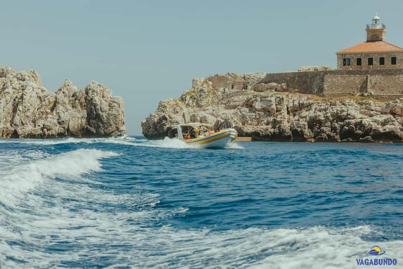 Dubrovnik: Morning Blue Cave speedboat tour with drinks - Šunj Beach on Lopud: Sandy Water, Pine Shade, and Real Break Time