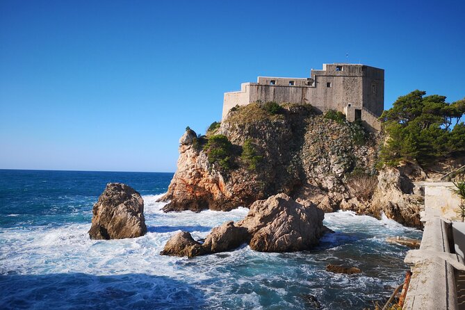Dubrovnik Old City Private Tour - The harbor fortifications loop, from St. John to Ploče gate