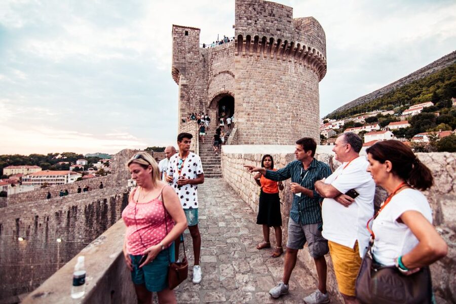Dubrovnik: Old Town & City Walls Guided Tours Combo - Key highlights you’ll feel on the ground