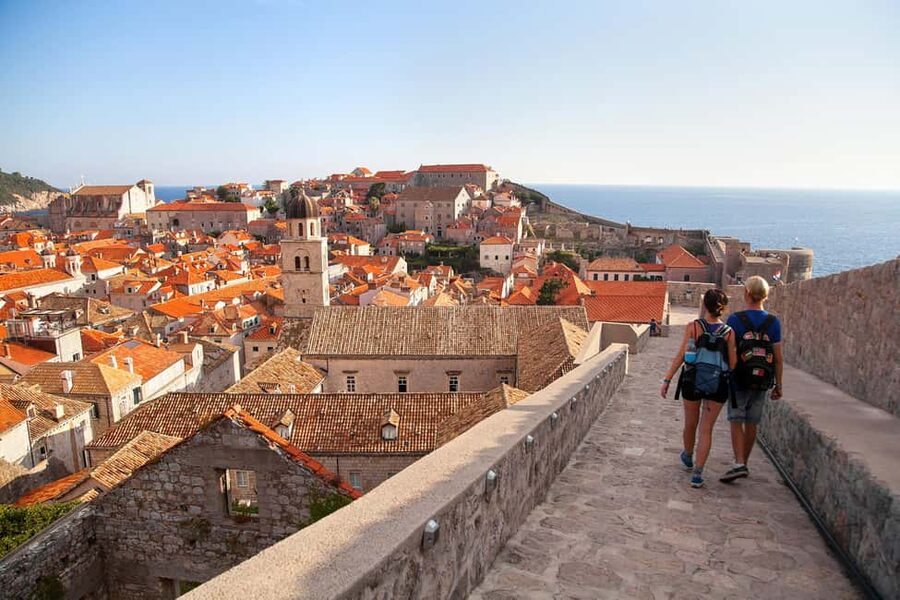 Dubrovnik: Old Town & City Walls Tour with Optional DU Pass - St Blaise’s Church and the Siege-Resilience Mindset