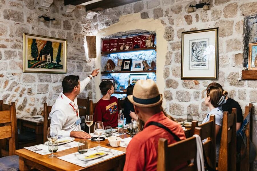 Dubrovnik: Old Town Food Tour - Small Group Energy: Why Up to 10 People Changes Everything